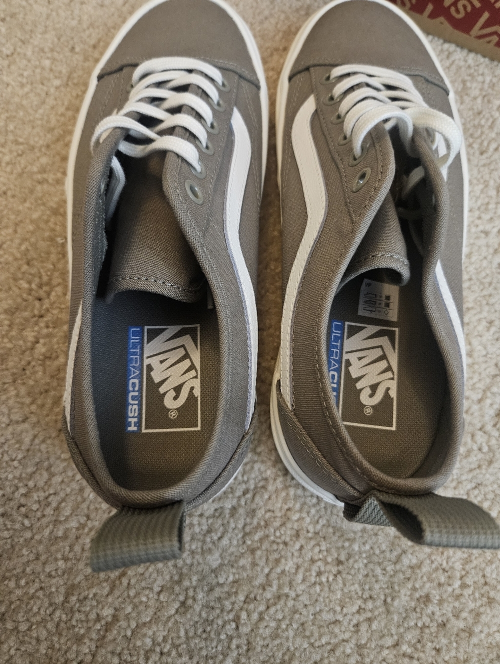 Vans Wafflecup Overland Trek Canvas Sneakers Women's 9 Men's 7.5 Gray/Olive New - Picture 12 of 13
